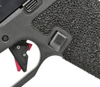 ULTIMATE ALUMINUM MAG BUTTON / RELEASE FOR GLOCK G43X/48 (Stock Glock Magazines Only)