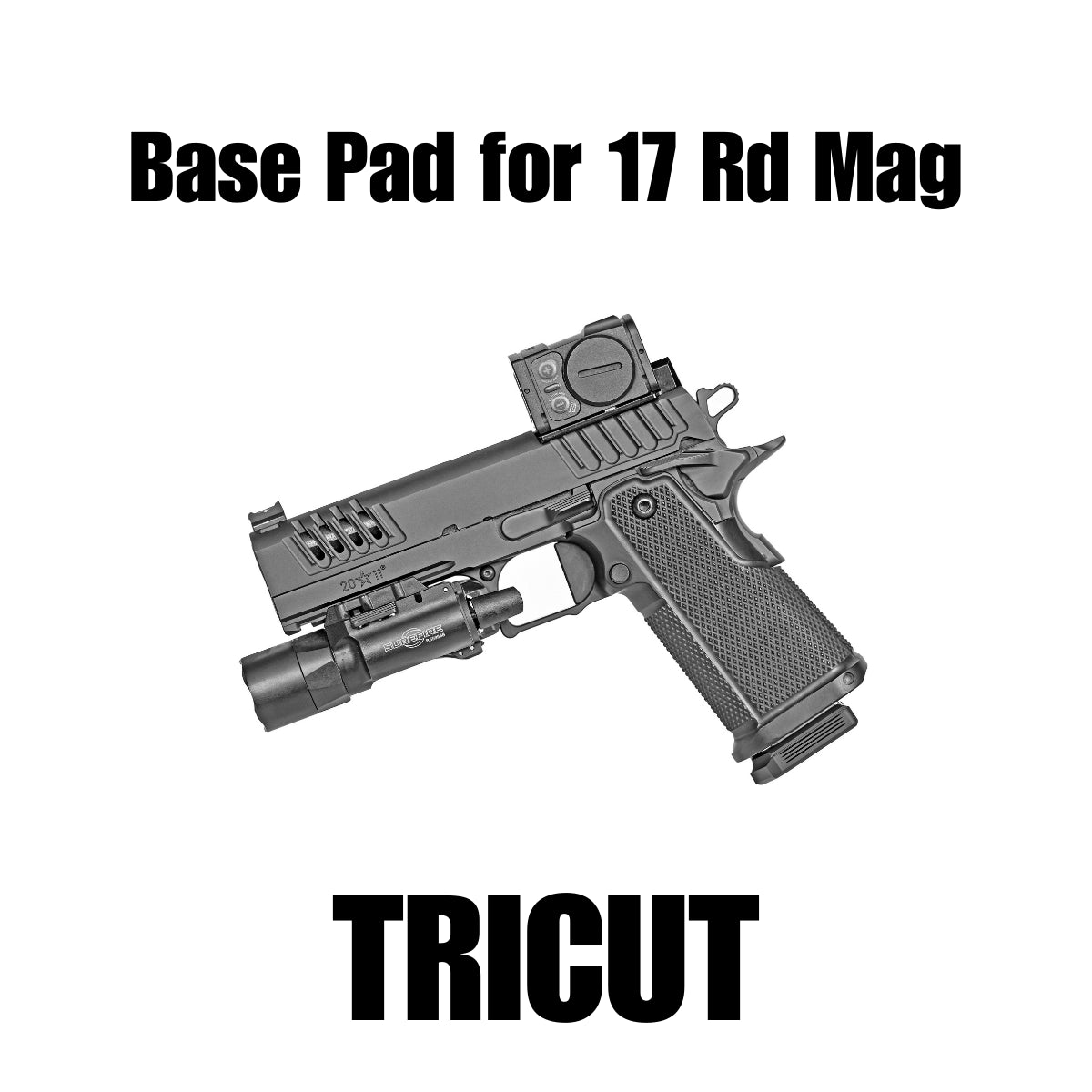 BASE PADS FOR SPRINGFIELD PRODIGY 17RD / 126MM MAGAZINES