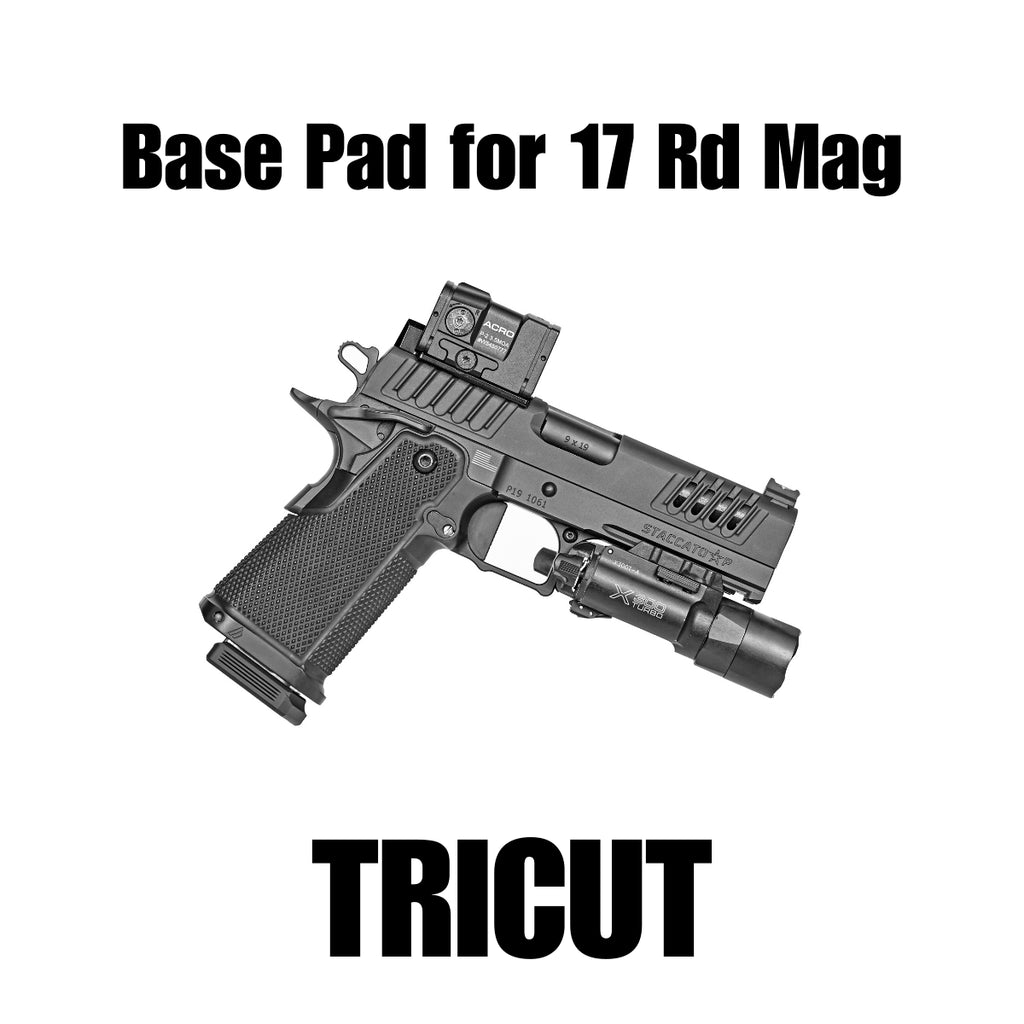BASE PADS FOR SPRINGFIELD PRODIGY 17RD / 126MM MAGAZINES