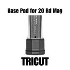 BASE PADS FOR STACCATO 20RD / 140MM MAGAZINES