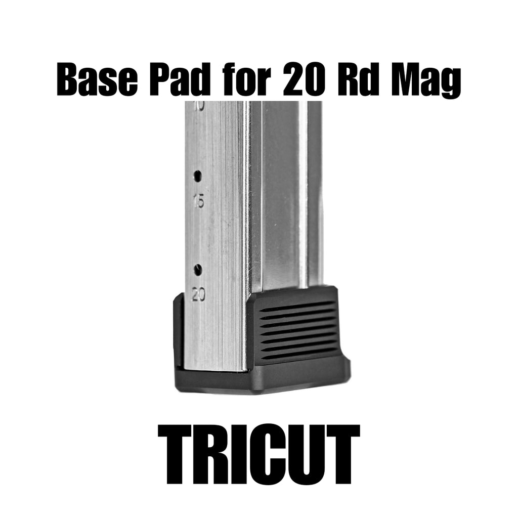 BASE PADS FOR STACCATO 20RD / 140MM MAGAZINES
