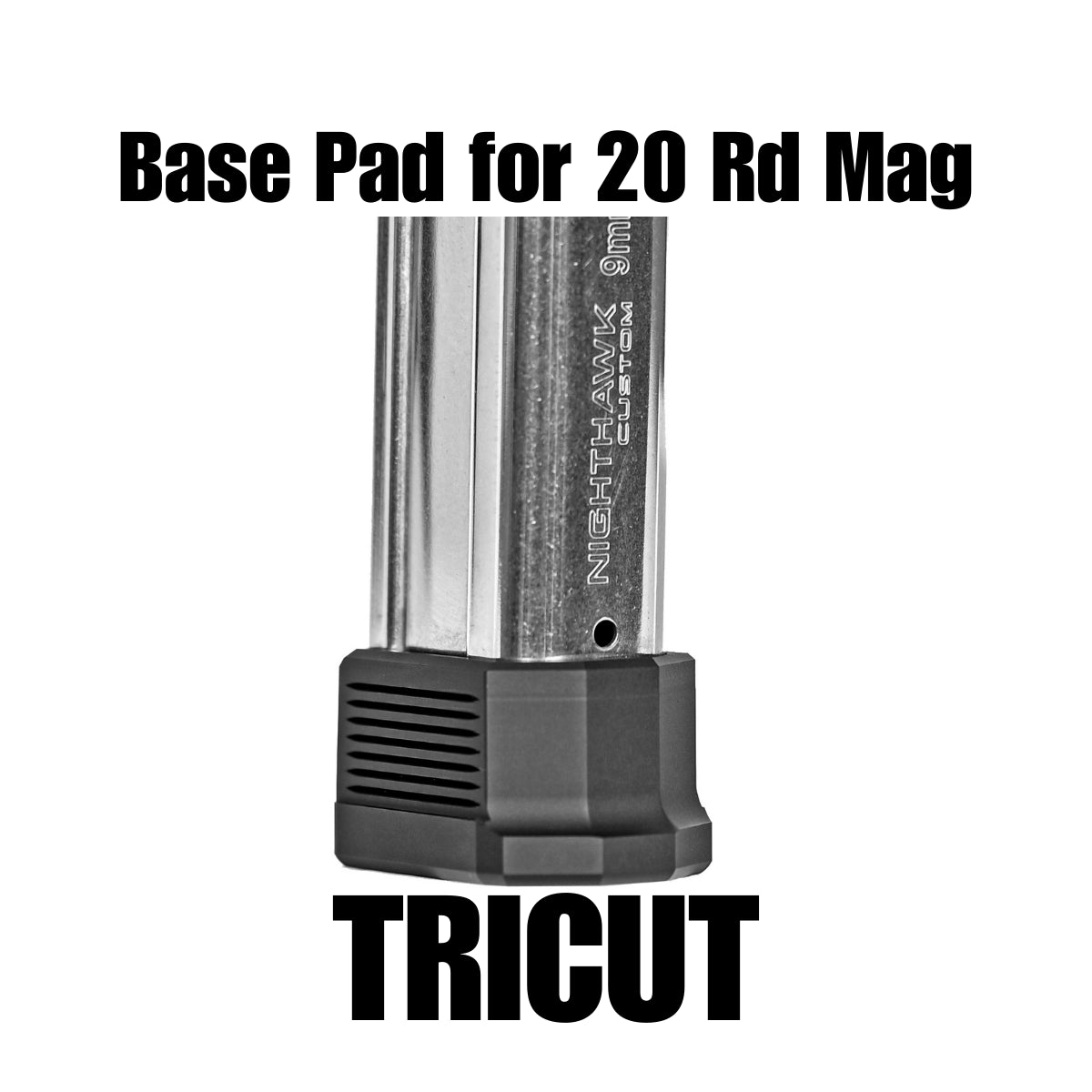 BASE PADS FOR STACCATO 20RD / 140MM MAGAZINES