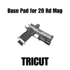 BASE PADS FOR STACCATO 20RD / 140MM MAGAZINES