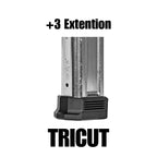 +3 EXTENSION FOR SPRINGFIELD PRODIGY 17 ROUND / 126MM MAGAZINES