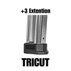 +3 EXTENSION FOR SPRINGFIELD PRODIGY 17 ROUND / 126MM MAGAZINES
