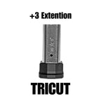 +3 EXTENSION FOR SPRINGFIELD PRODIGY 17 ROUND / 126MM MAGAZINES
