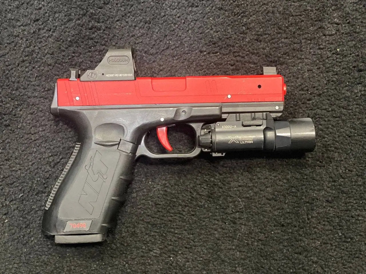 RDS / OPTIC CUT FOR ALL SIRT PISTOL MODELS