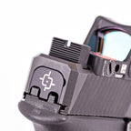 RDS BACK UP SIGHTS FOR GLOCK 10/15 YARD ZERO