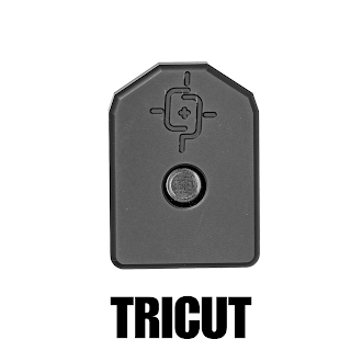 BASE PADS FOR STACCATO 20RD / 140MM MAGAZINES